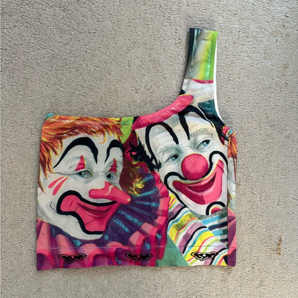 TYTM8 100 Denier Clown Top